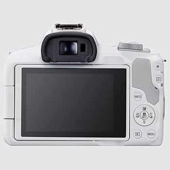 Amazon.com : Canon EOS R50 Mirrorless Camera (White) with RF